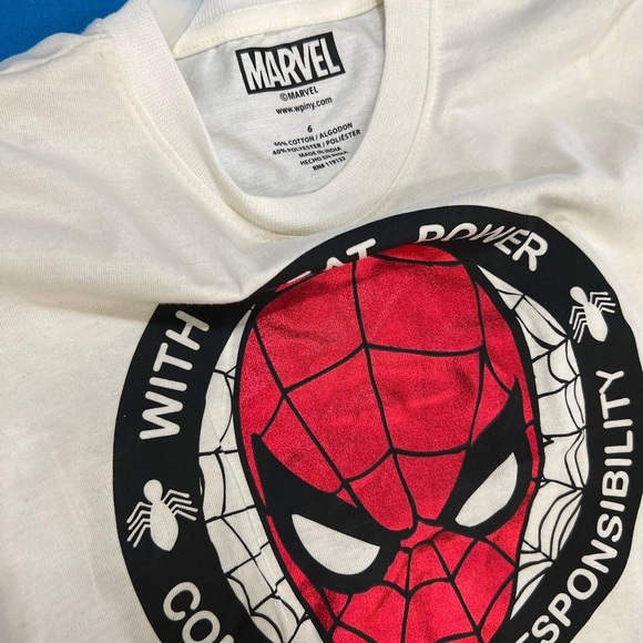 Marvel Red and White Superhero Costume - Picture 3 of 8